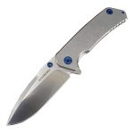 Sanrenmu 9008 Folding Pocket Knife 12C27 Sandvik with Pocket Clip K919