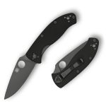 Spyderco TENACIOUS BLACK G-10 BLACK BLADE PLAINEDGE - Image 3