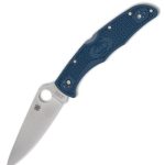 Spyderco ENDURA 4 COBALT BLUE FRN CPM SPY27 PLAINEDGE