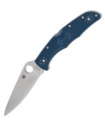 Spyderco ENDURA 4 COBALT BLUE FRN CPM SPY27 PLAINEDGE