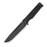 Camp 180 Fixed Blade Knife Black G-10