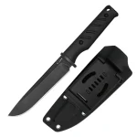 Camp 180 Fixed Blade Knife Black G-10 - Image 6