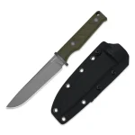 Kizer Camp 180 Fixed Blade Knife OD Green G-10 - Image 6