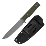 Kizer Camp 180 Fixed Blade Knife OD Green G-10 - Image 4