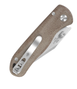 Drop Bear 2  Nitro-V  Micarta  Button Liner Lock - Image 4