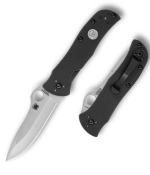 Spyderco SP STARMATE BLACK G-10 CPM20CV PLAINEDGE - Image 4