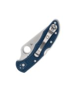 Spyderco DELICA 4 COBALT BLUE FRN CPM SPY27 PLAINEDGE - Image 2