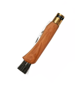 Old Bear OLIVE-wood handle, satined W 1.4060 steel mushroom picking blade - Image 4