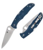 Spyderco ENDURA 4 COBALT BLUE FRN CPM SPY27 PLAINEDGE - Image 3