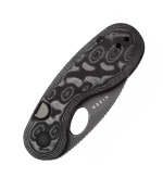 Microbe  14C28N  Vortex Micarta  Semi-Circula Button Liner Lock - Image 4