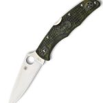 Spyderco ENDURA FLAT GROUND PLN ZOME FRN