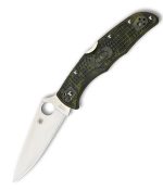Spyderco ENDURA FLAT GROUND PLN ZOME FRN