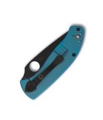 Spyderco TENACIOUS BLUE TI BLACK PLAINEDGE - Image 2
