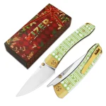 Christmas  Mini MoMo  S45VN  Aluminum &a G10   Limited - Image 3