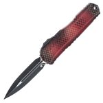 Microtech Cypher® II D/E Signature Series Red X-51 Standard