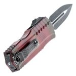 Microtech Cypher® II D/E Signature Series Red X-51 Standard - Image 5