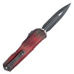 Microtech Cypher® II D/E Signature Series Red X-51 Standard - Image 2