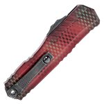 Microtech Cypher® II D/E Signature Series Red X-51 Standard - Image 4