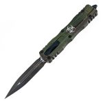 Microtech DIRAC DELTA D/E STANDARD OUTBREAK SIGNATURE SERIES