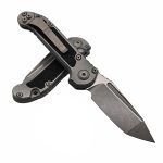 Microtech LUDT GEN III T/E APOCALYPTIC STANDARD weathered metal - Image 2