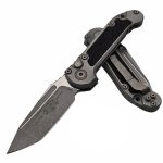 Microtech LUDT GEN III T/E APOCALYPTIC STANDARD weathered metal