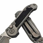 Microtech LUDT GEN III T/E APOCALYPTIC STANDARD weathered metal - Image 5