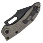 Microtech STITCH BLACK FULL SERRATE NATURAL CLEAR - Image 5