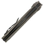 Microtech STITCH BLACK FULL SERRATE NATURAL CLEAR - Image 6