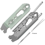 Kizer Titanium & G10 EDC Multi-Functional Tools Pac-Bar - Image 6