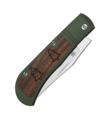 Christmas  Trestle  S45VN  Aluminum & Mkuruti Wood  Limited - Image 6