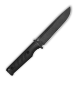 Camp 180 Fixed Blade Knife Black G-10 - Image 3