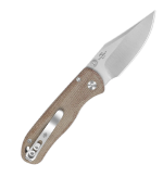 Drop Bear 2  Nitro-V  Micarta  Button Liner Lock - Image 3