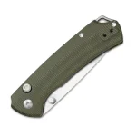 T1 BD  Button Liner Lock  Nitro-V  Micarta  Button Liner Lock - Image 6
