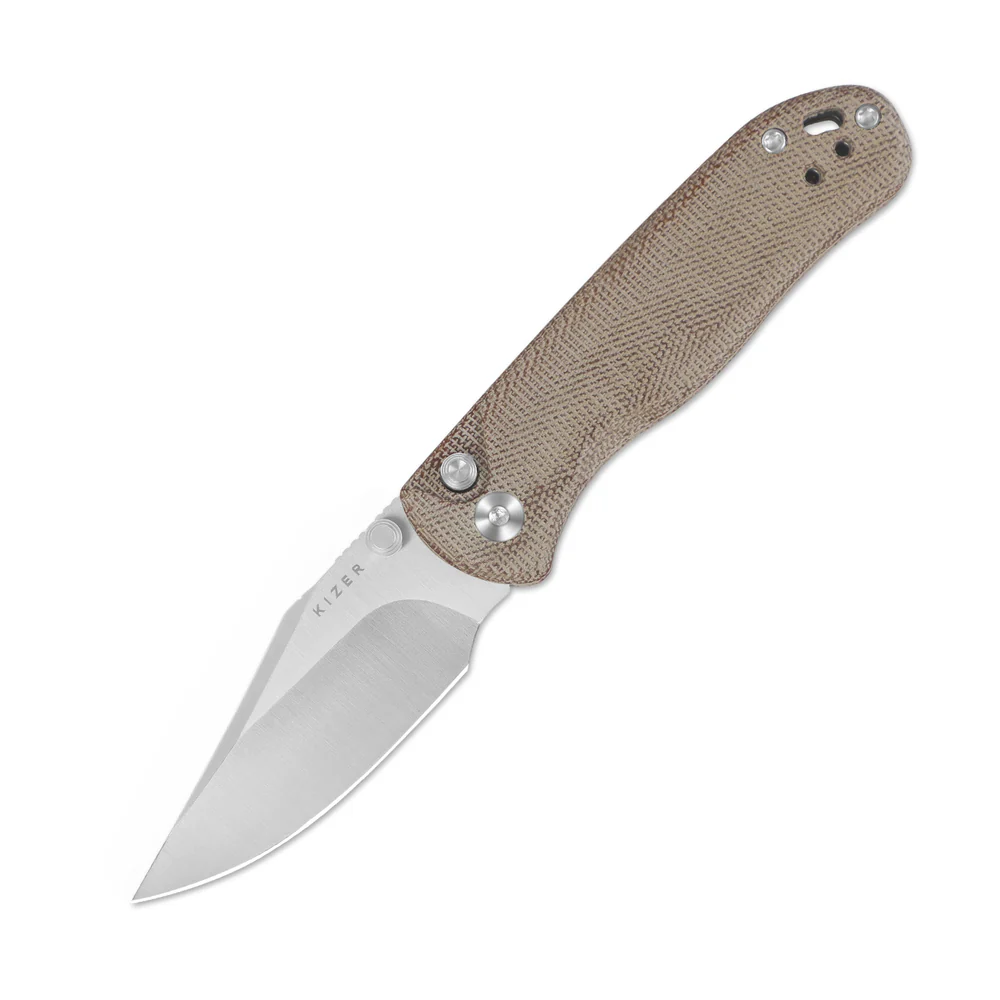 V3619.2CC1_2 Drop Bear 2 Nitro-V Micarta Button Liner Lock - Image 1