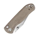 Drop Bear 2  Nitro-V  Micarta  Button Liner Lock - Image 5