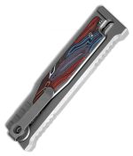 Reate EXO-M Drop Point Blue/Black G10 EM/TBB/E/SF-DP/MC - Image 2