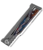 Reate EXO-M Drop Point Blue/Black G10 EM/TBB/E/SF-DP/MC - Image 3