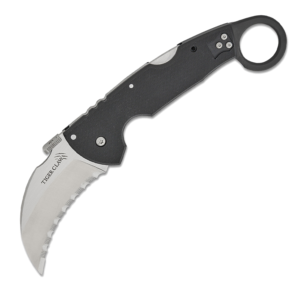 Cold Steel TIGER CLAW SERRATED EDGE CS-22KFS (2) Cold Steel TIGER CLAW SERRATED EDGE CS-22KFS - Image 1