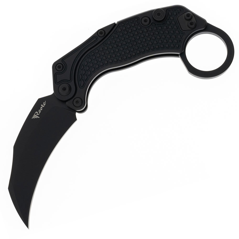 Reate-Exo-K-1 Reate EXO-K, Aluminum-Oxidized Black, N690 EK/AOB/BP - Image 1