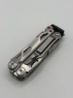 SQT Multi-tool Pliers with Fire Starter, Emergency Whistle, Glass Breaker, Safety Locking and Nylon Sheath for Survival, Camping KT2038A - Image 6