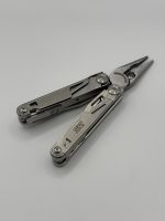 SQT Stainless Steel Multi Tool Pliers, Self- locking EDC Gear with Sheath for Outdoor, Survival, Camping, Hiking KT2038-4