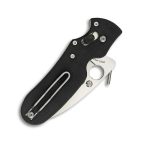 Spyderco P'kal Black G-10 Plainedge C103GP - Image 2