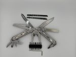 SQT Multitool Foldable & Self-Locking Professional Tool for Home Repairs & Outdoor Camping KT2045 - Image 6