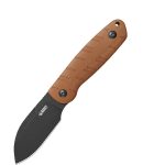 Kubey Microburst Fixed Blade Brn KUB455D