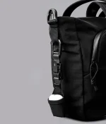 Bravo Tote V2 (12L) - Black Axoflux 400D Ripstop Nylon AA010880124 - Image 9