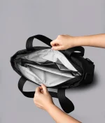 Bravo Tote V2 (12L) - Black Axoflux 400D Ripstop Nylon AA010880124 - Image 10