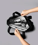 Bravo Tote V2 (12L) - Black Axoflux 400D Ripstop Nylon AA010880124 - Image 11