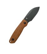 Kubey Microburst Fixed Blade Brn KUB455D - Image 2