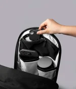 ALPAKA Metro Backpack - Black Axoflux 400D Ripstop Nylon AA010470124 - Image 4