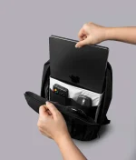 ALPAKA Metro Backpack - Black Axoflux 400D Ripstop Nylon AA010470124 - Image 5